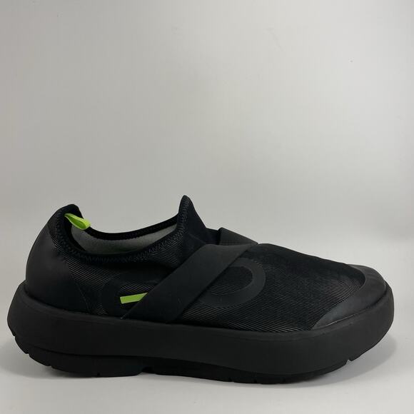 Oofos Oomg Eezee Low Slip On Shoes Mens Size 12 Black Comfort Recovery Sneaker main image 9